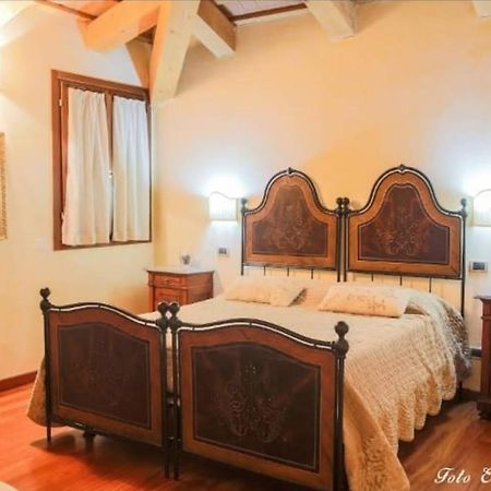 Il Fagiano Hotel Sette Polesini Bagian luar foto