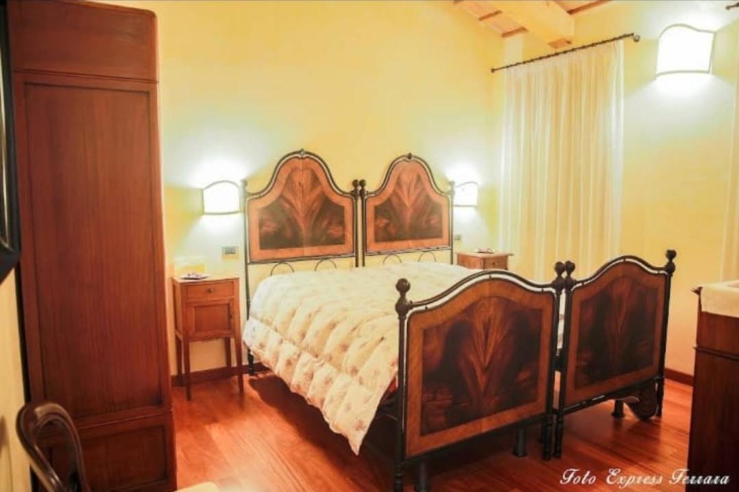 Il Fagiano Hotel Sette Polesini Bagian luar foto