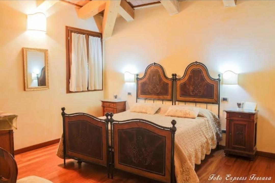 Il Fagiano Hotel Sette Polesini Bagian luar foto